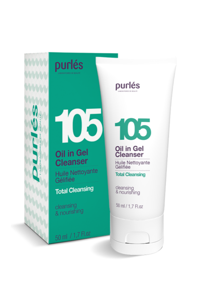 105 Oil in Gel Cleanser