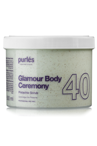 40 Pistachio Scrub
